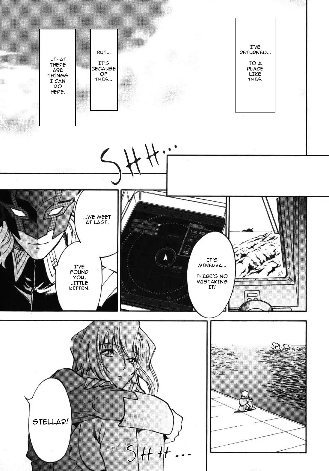 Kidou Senshi Gundam SEED Destiny the Edge Chapter 5 31